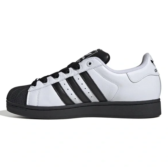 🖤🤍 ADIDAS SUPERSTAR II WHITE BLACK 🖤🤍